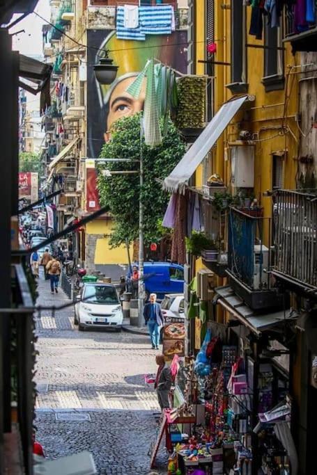 La Casa Di Patta A Spaccanapoli Экстерьер фото