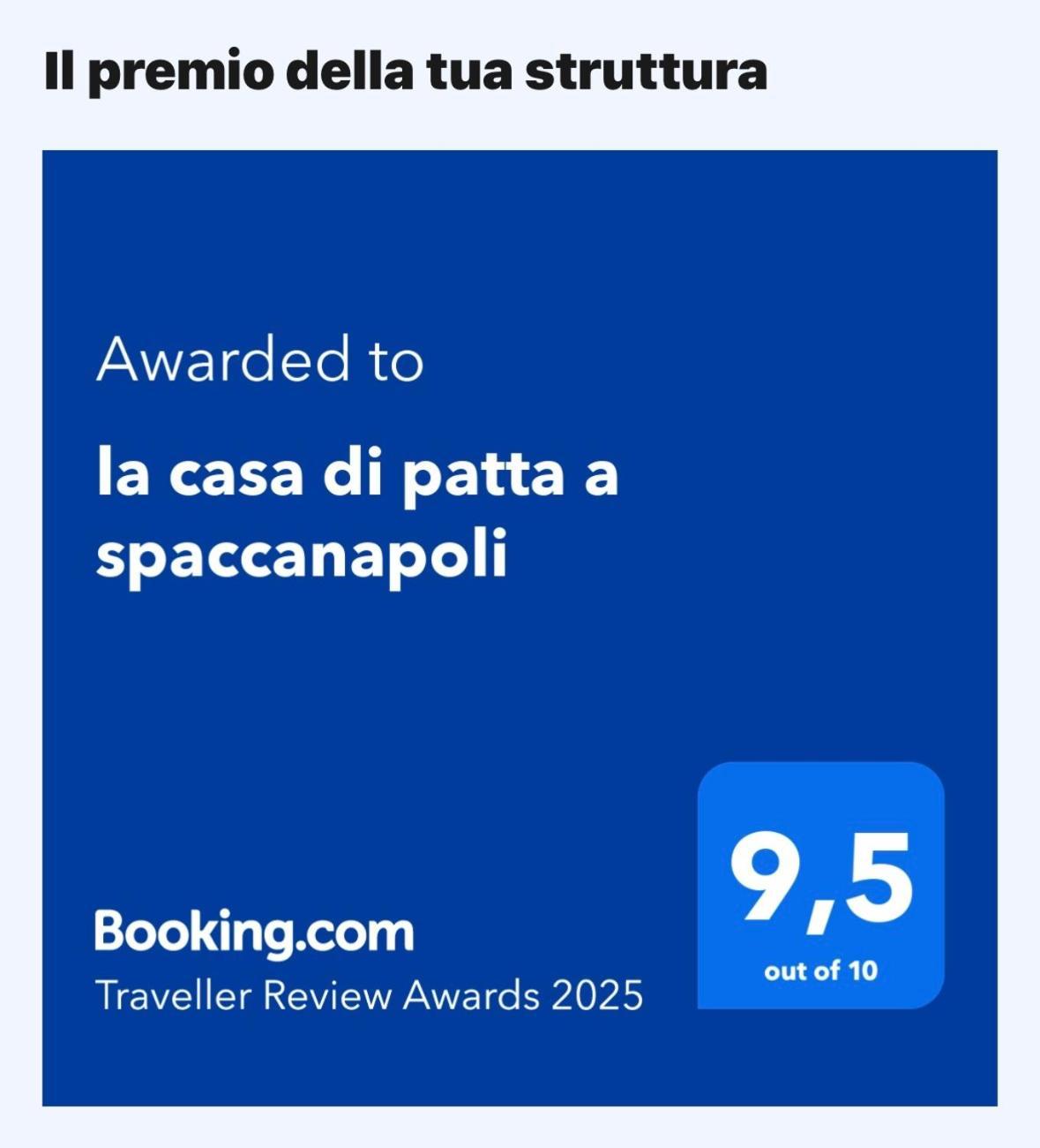 La Casa Di Patta A Spaccanapoli Экстерьер фото